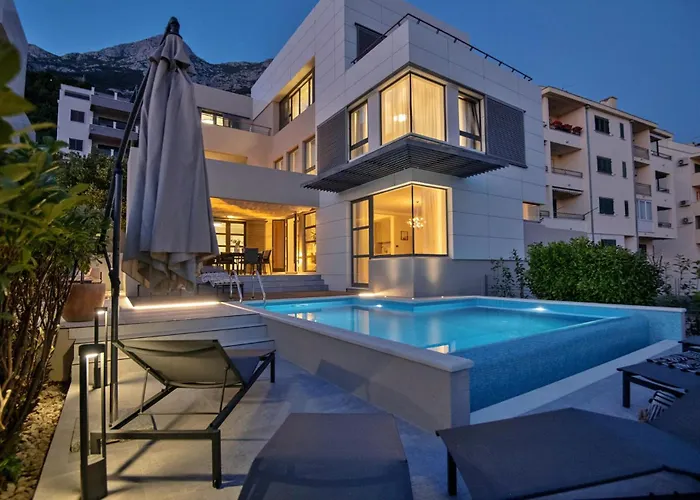 Stunning In With Sauna Ferienhaus Makarska