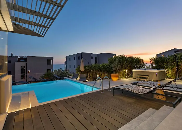 Stunning In With Sauna Ferienhaus Makarska