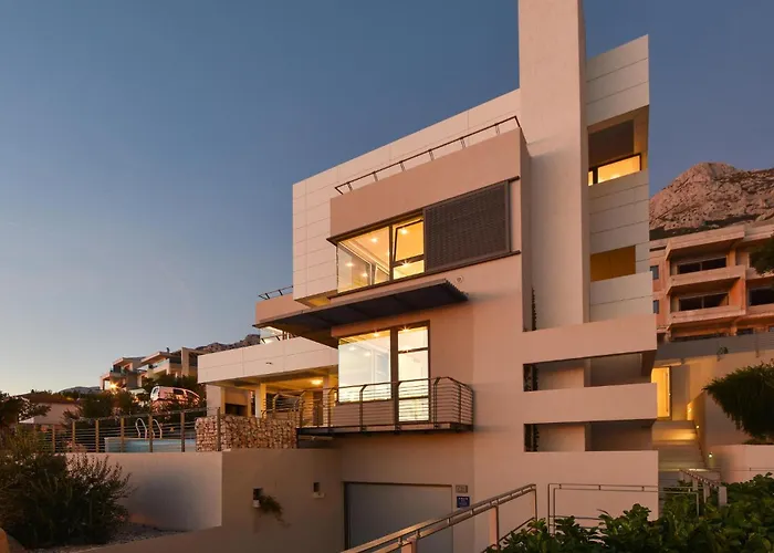 Ferienhaus Stunning In With Sauna Makarska