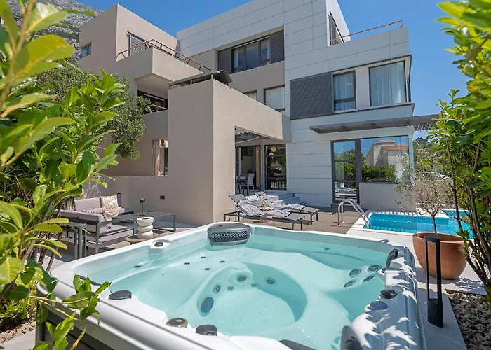 Ferienhaus Stunning In With Sauna Makarska