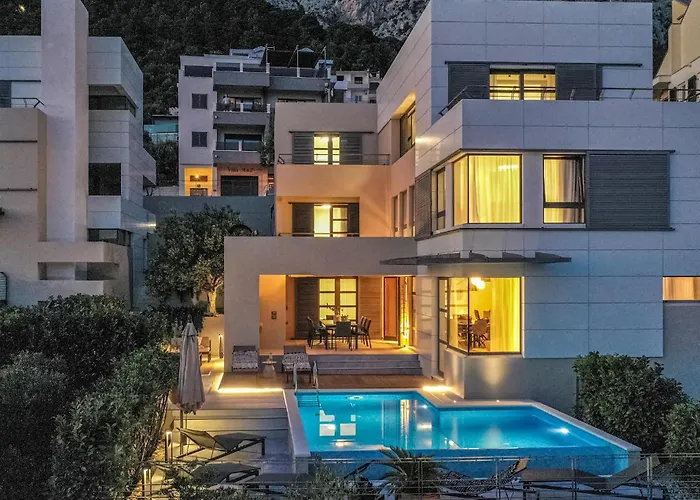 Ferienhaus Stunning In With Sauna Makarska